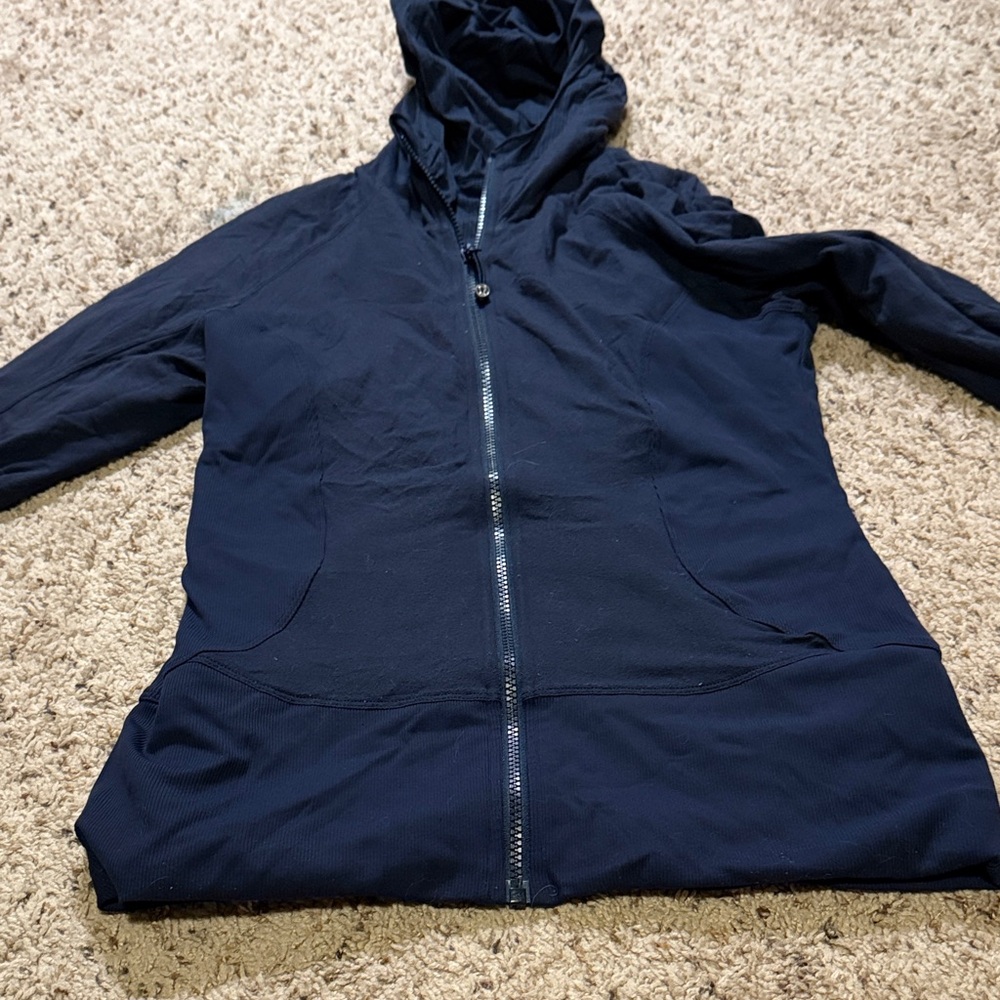 Lululemon Athletica Midnight Blue Reversible Utility Jacket - Picture 4 of 7